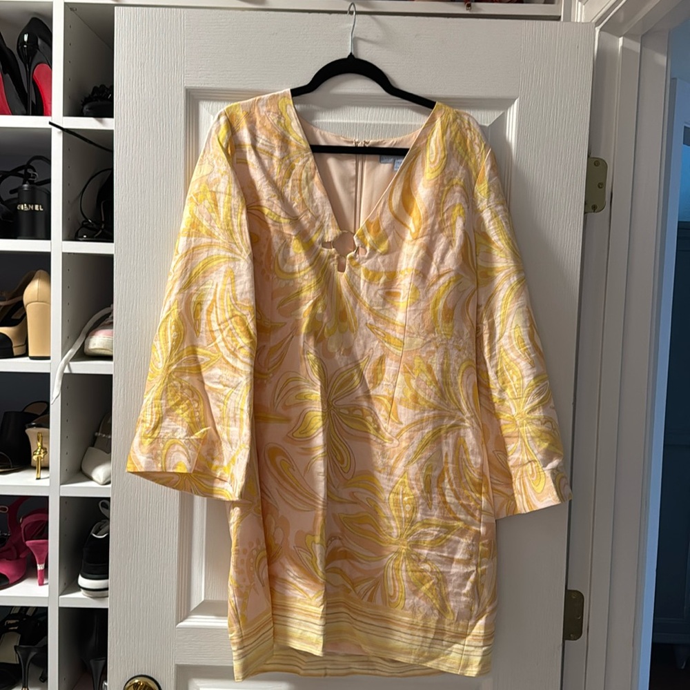 Size 14 Paisley Dress